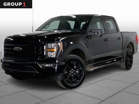 Used 2023 Ford F150 XLT w/ XLT Black Appearance Package AWD/4WD image 1