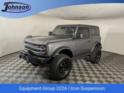 Used 2022 Ford Bronco Black Diamond