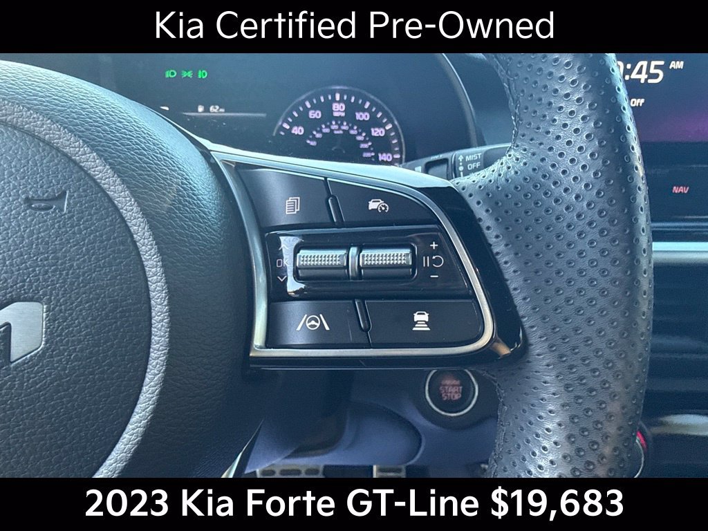 Certified 2023 Kia Forte GT-Line w/ GT-Line Premium Package FWD image 24