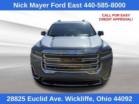 Used 2021 GMC Acadia SLT FWD image 2