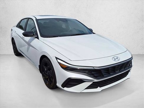 New 2026 Hyundai Elantra Sport FWD image 3