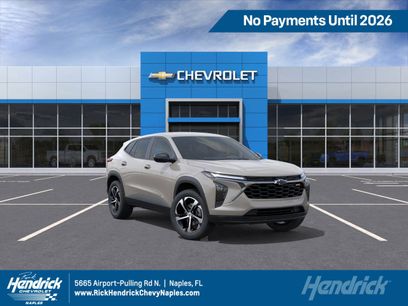 New 2026 Chevrolet Trax RS w/ Driver Confidence Package