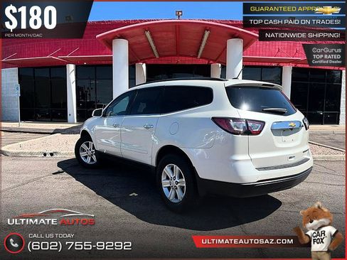Used 2014 Chevrolet Traverse LT FWD image 4