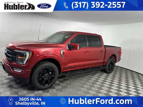 Used 2022 Ford F150 Platinum w/ Equipment Group 701A High AWD/4WD image 5