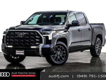 Used 2023 Toyota Tundra Platinum w/ Advanced Package