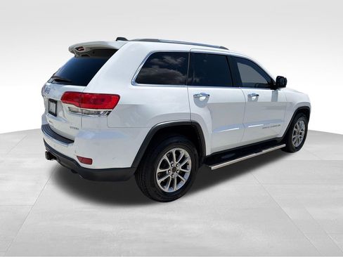 Used 2016 Jeep Grand Cherokee Limited w/ Luxury Group II AWD/4WD image 8