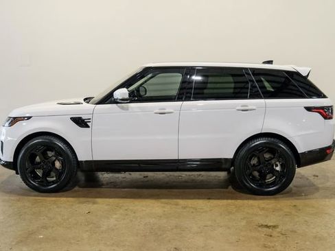 Used 2019 Land Rover Range Rover Sport HSE image 36
