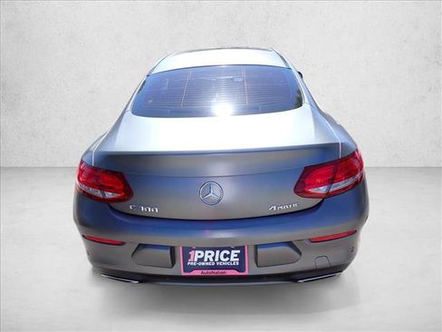Used 2017 Mercedes-Benz C 300 4MATIC Coupe image 3