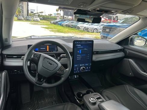 Used 2023 Ford Mustang Mach-E Premium w/ Mustang Nite Pony Package RWD image 15