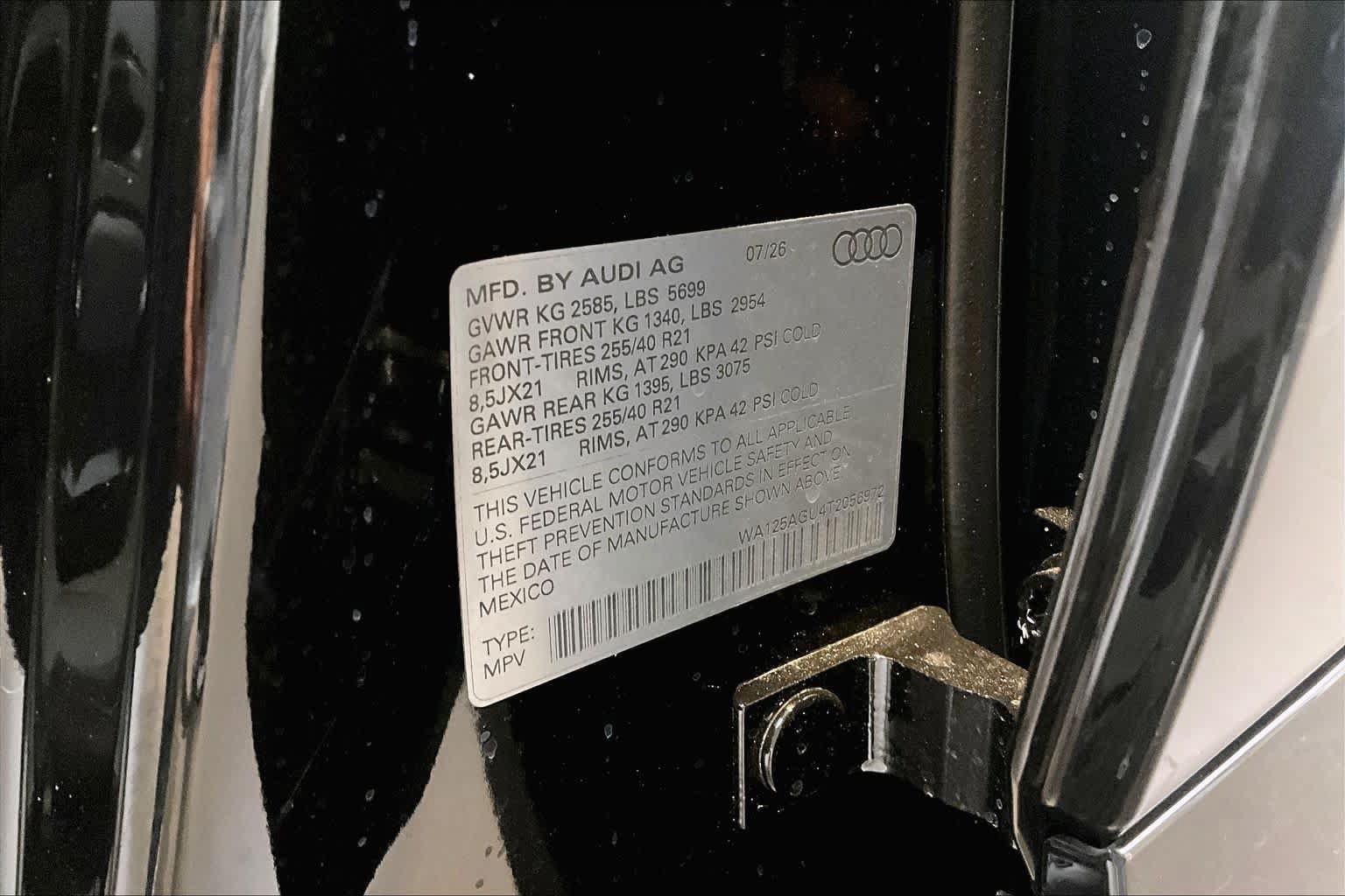 New 2026 Audi SQ5 Premium Plus AWD/4WD image 18