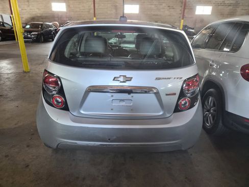 Used 2015 Chevrolet Sonic LTZ FWD image 4