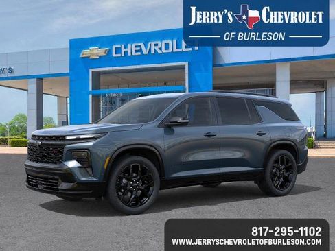 New 2026 Chevrolet Traverse RS FWD image 2