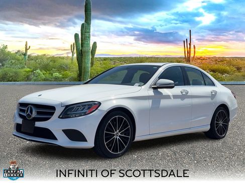 Used 2021 Mercedes-Benz C 300 Sedan image 1