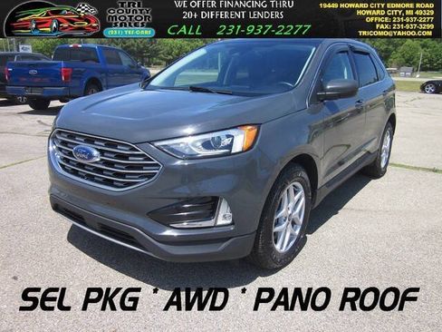 Used 2021 Ford Edge SEL w/ Convenience Package AWD/4WD image 1