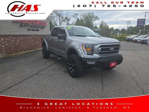 Used 2022 Ford F150 XLT w/ Equipment Group 302A High AWD/4WD image 6