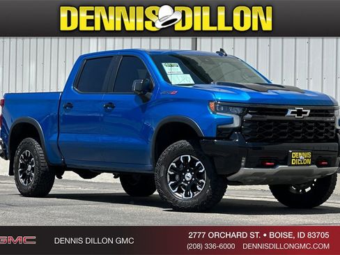 Used 2023 Chevrolet Silverado 1500 ZR2 w/ Technology Package image 1
