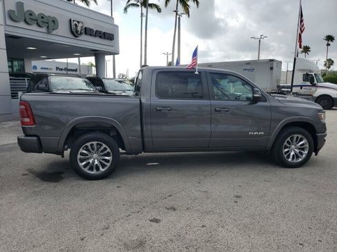 Used 2022 RAM 1500 Laramie w/ Sport Appearance Package image 8