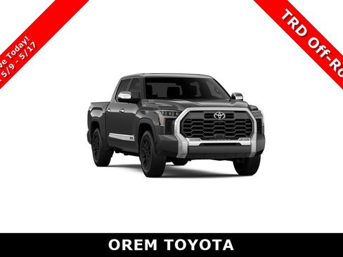 New 2026 Toyota Tundra 1794 Edition w/ TRD Off-Road Package AWD/4WD image 16