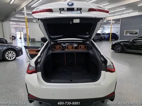 Used 2023 BMW i4 eDrive35 w/ Premium Package RWD image 34