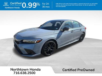 Certified 2024 Honda Civic Sport