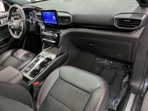 Used 2022 Ford Explorer ST-Line w/ Class IV Trailer Tow Package image 29