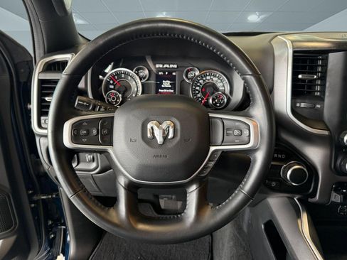 Used 2023 RAM 1500 Big Horn w/ Trailer Tow Group RWD image 11