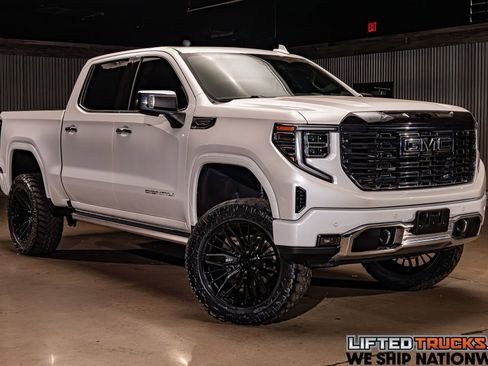 Used 2024 GMC Sierra 1500 Denali Ultimate AWD/4WD image 1