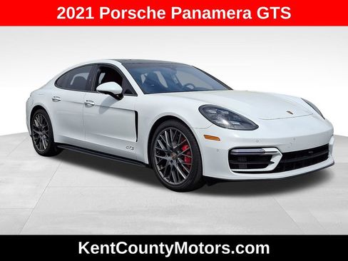 Used 2021 Porsche Panamera GTS AWD/4WD image 1