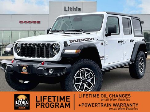 New 2026 Jeep Wrangler Unlimited Rubicon w/ Safety Group image 1