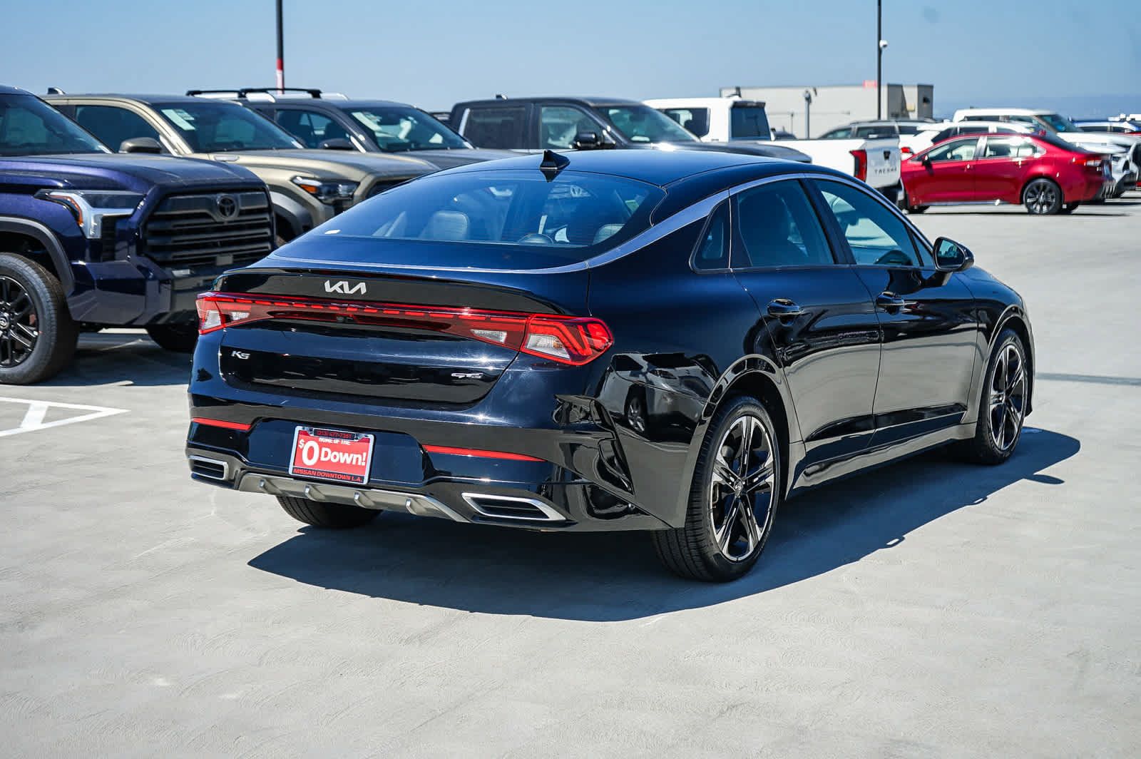 Used 2022 Kia K5 GT-Line FWD image 8