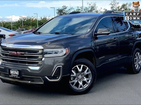 Used 2020 GMC Acadia SLT FWD image 2