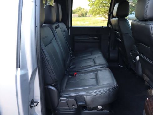 Used 2015 Ford F350 Platinum w/ Platinum Package AWD/4WD image 21