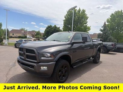 Used 2017 RAM 2500 Laramie w/ Sport Appearance Group