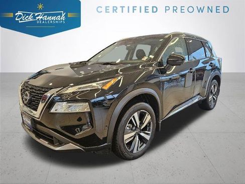 Certified 2023 Nissan Rogue SL w/ SL Premium Package AWD/4WD image 1