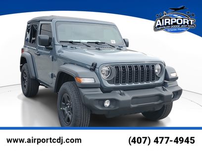 New 2026 Jeep Wrangler Sport