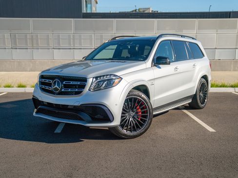 Used 2017 Mercedes-Benz GLS 63 AMG 4MATIC image 1