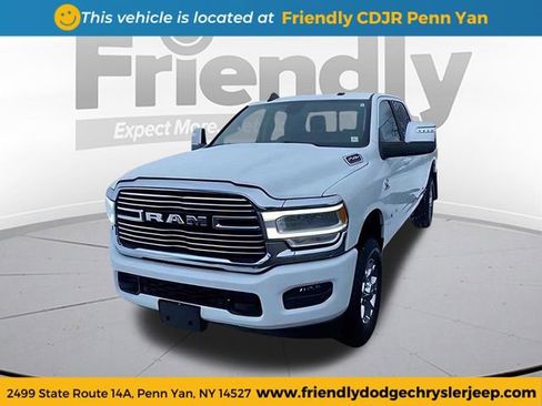 Used 2024 RAM 2500 Laramie AWD/4WD image 1
