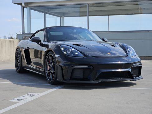 Certified 2025 Porsche 718 Boxster Spyder RS image 10