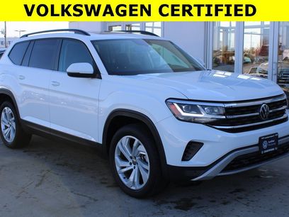 Certified 2023 Volkswagen Atlas SE w/ Panoramic Sunroof Package