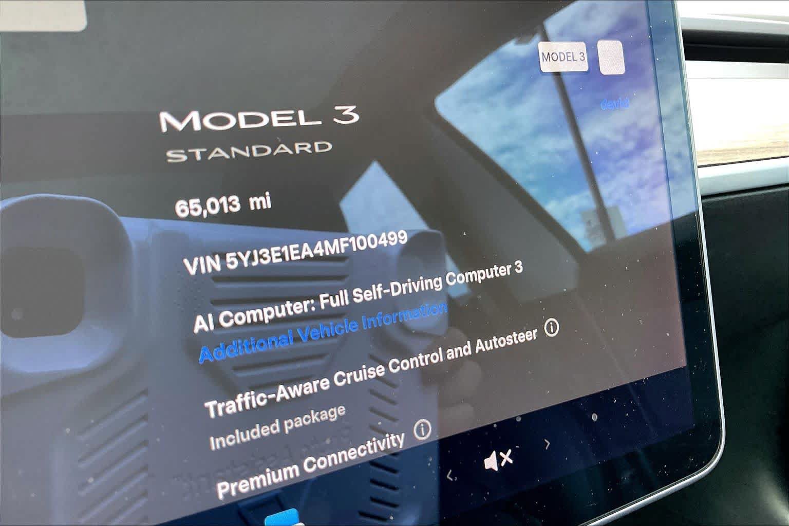 Used 2021 Tesla Model 3 Standard Range Plus RWD image 24