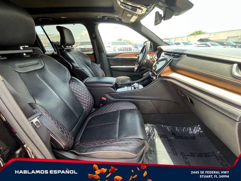 Used 2021 Jeep Grand Cherokee L Summit AWD/4WD image 21