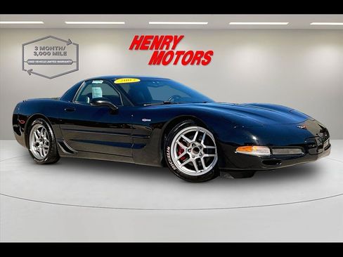Used 2002 Chevrolet Corvette Z06 w/ Memory Pkg RWD image 1