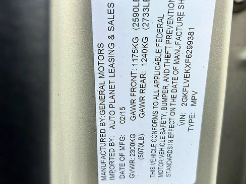Used 2015 GMC Terrain SLE AWD/4WD image 20
