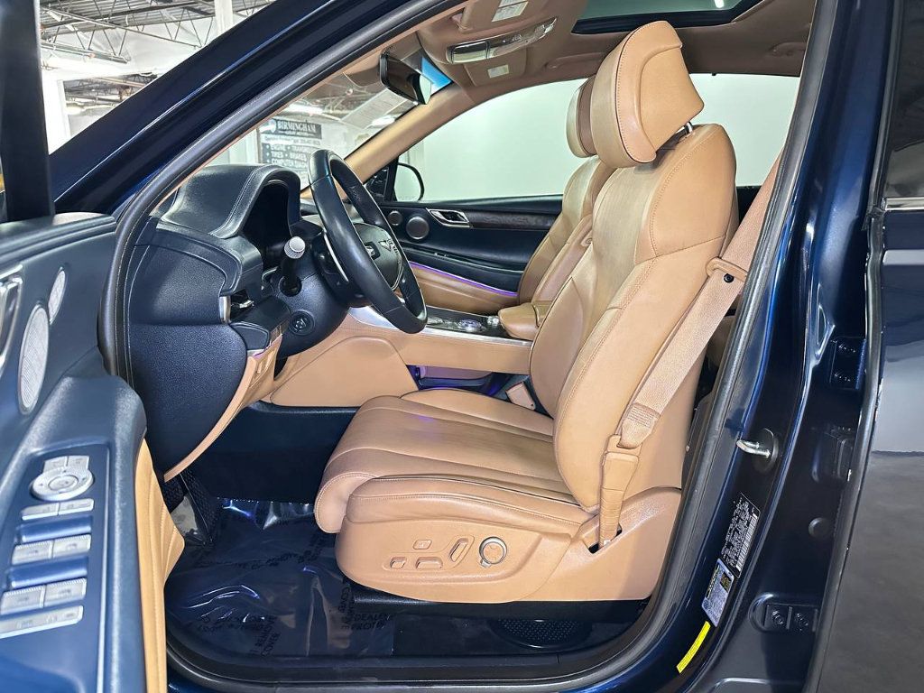 Used 2021 Genesis GV80 3.5T Advanced + AWD/4WD image 17