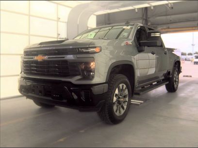 Used 2025 Chevrolet Silverado 2500 Custom w/ Custom Value Package