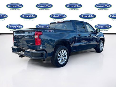 Used 2021 Chevrolet Silverado 1500 Custom AWD/4WD image 7