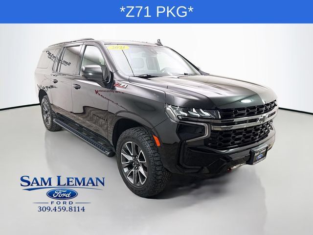 Used 2021 Chevrolet Suburban Z71 AWD/4WD image 1
