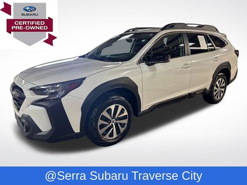 Certified 2025 Subaru Outback Premium w/ Popular Package #1A image 1