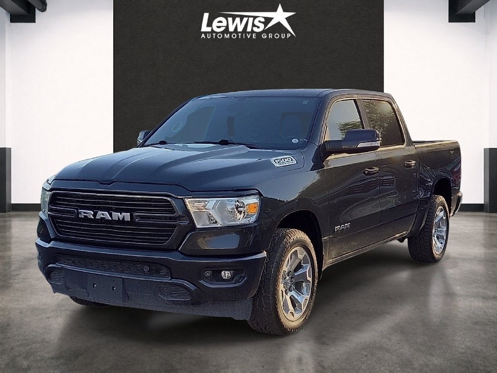 Used 2021 RAM 1500 Big Horn AWD/4WD image 1