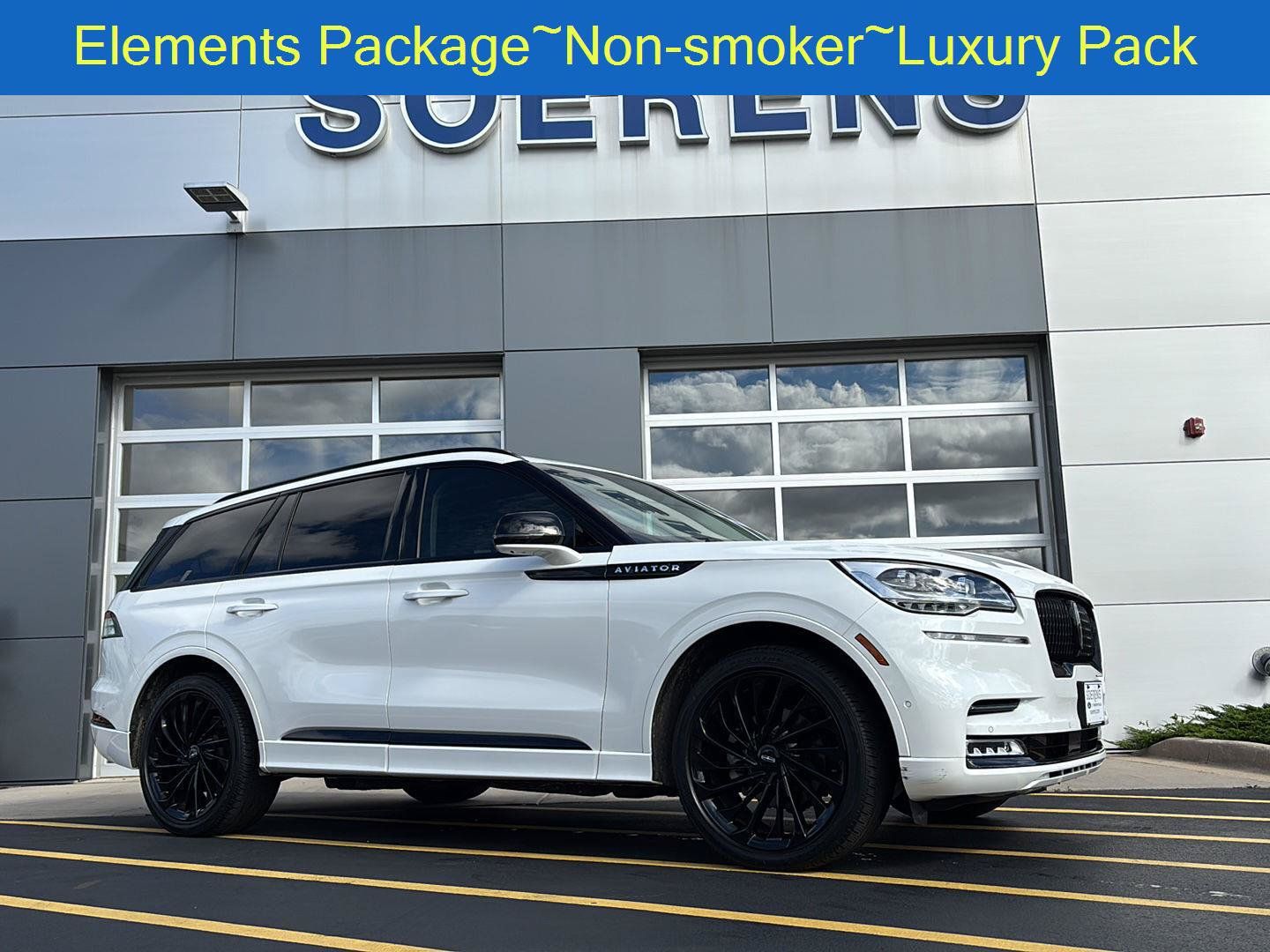 Used 2022 Lincoln Aviator Reserve w/ Equipment Group 201A AWD/4WD image 1